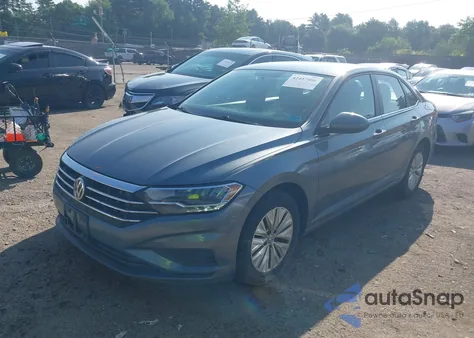 2020 Volkswagen Jetta 1.4T R-Line/1.4T S/1.4T Se from USA, damaged, VIN 3VWCB7BU6LM064008
